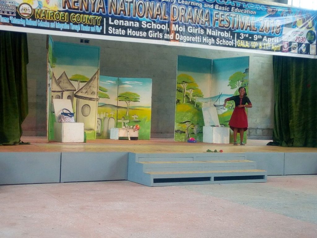 Kibabii University Drama Team Shines at 59th Edition Kenya National Drama Festival in Nairobi 1 3