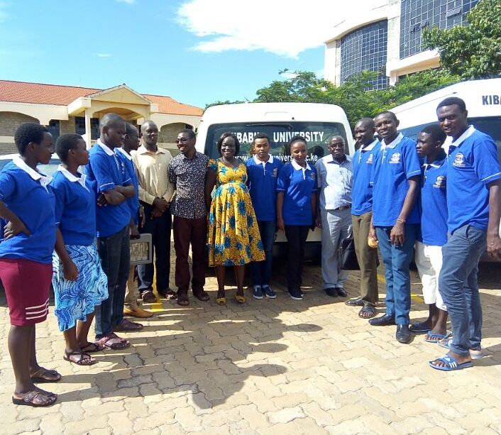 Kibabii University Robotics Team Participate in the Kenya's 7th National Science Week