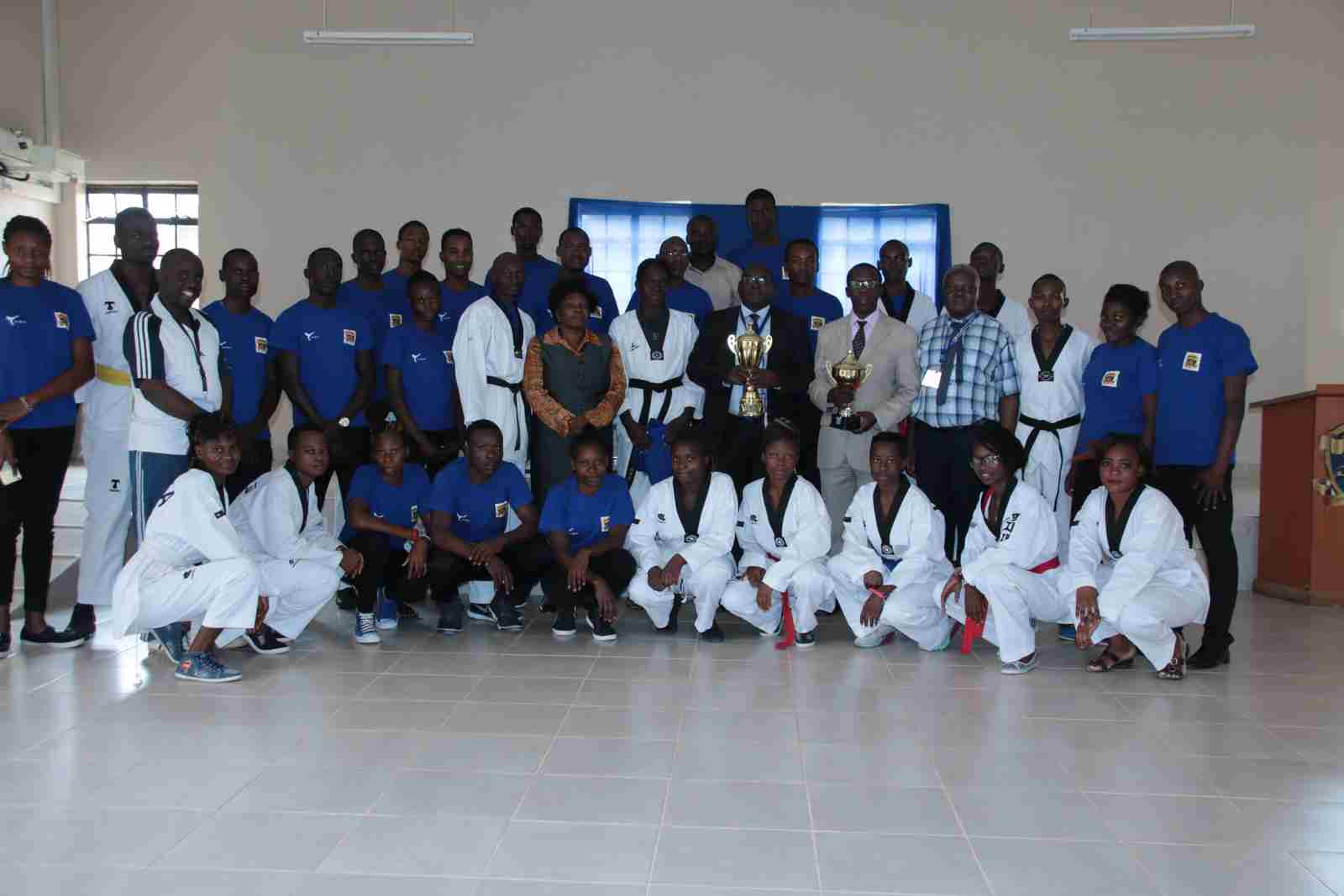 Vice Chancellor Breakfast Meeting with Taekwondo Team 1 4