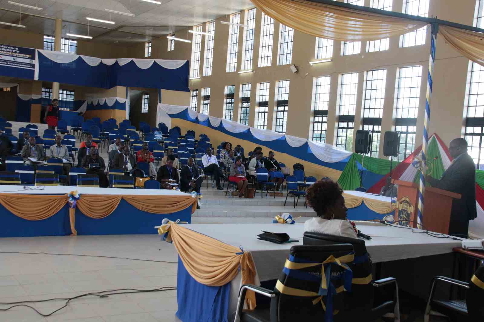 3rd Kibabii University International Conference Presentations