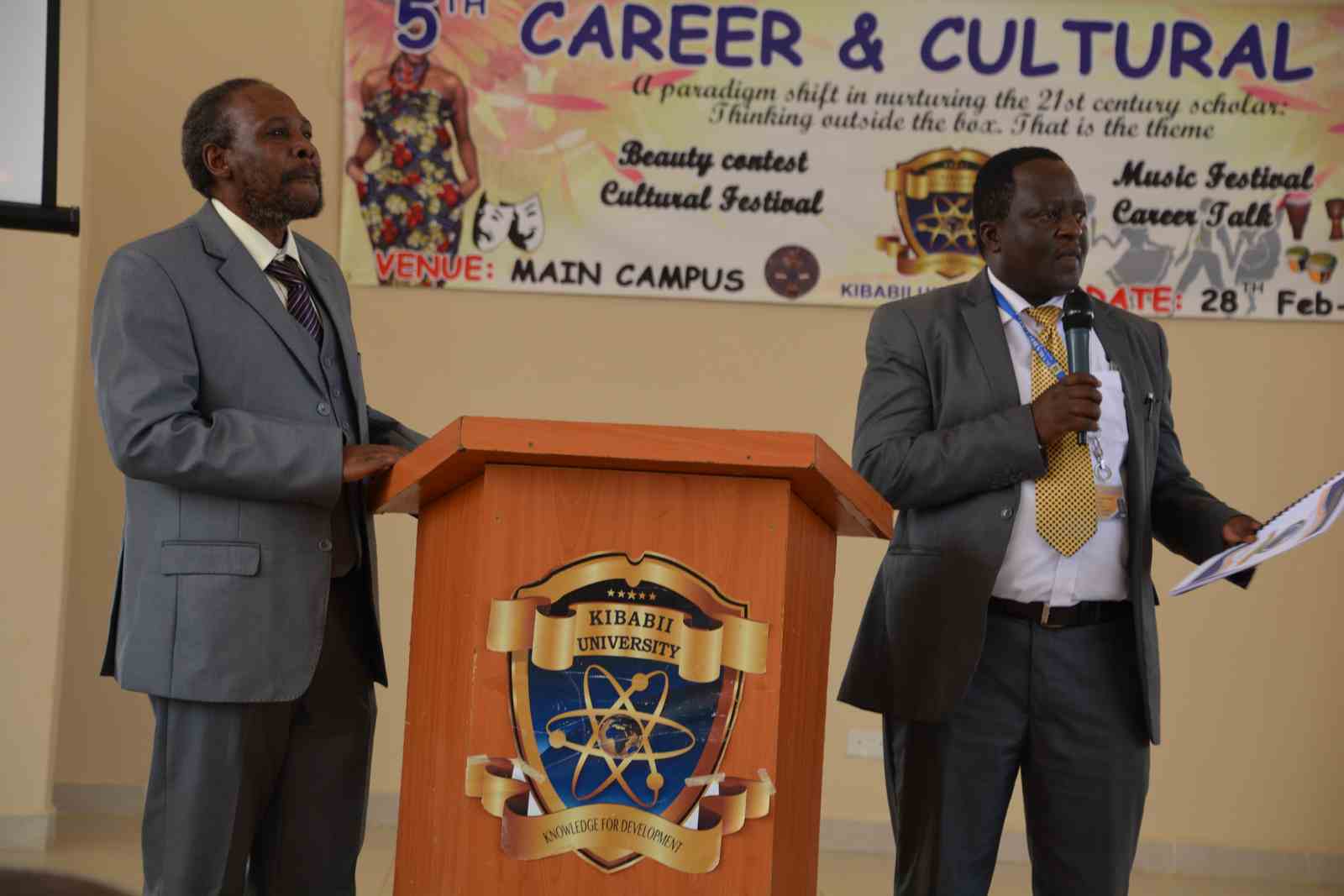Kibabii University 5th Careers and Cultural Week 2018 Gallery