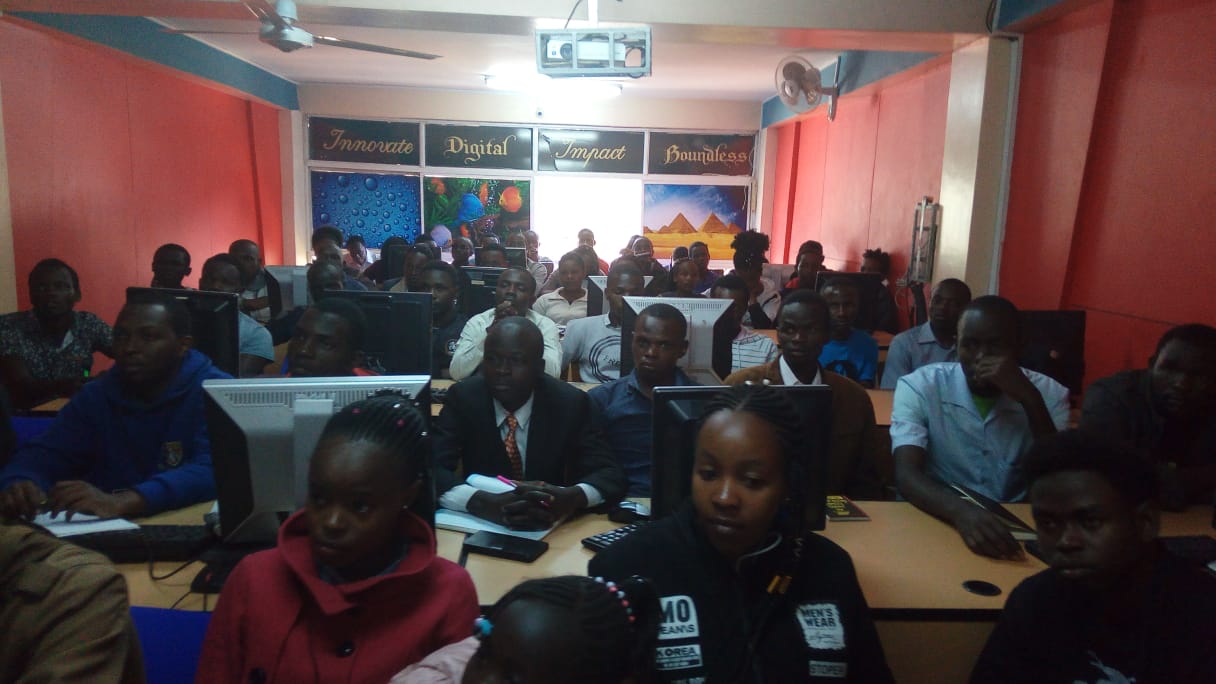 Kibabii University Computer Science Students Visit eMobilis Lab