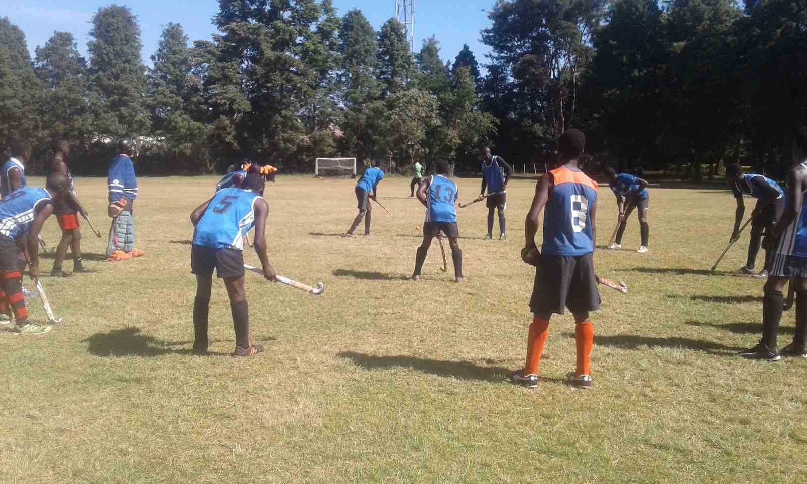 Kibabii University Hockey Club in WEKUSA Tournament