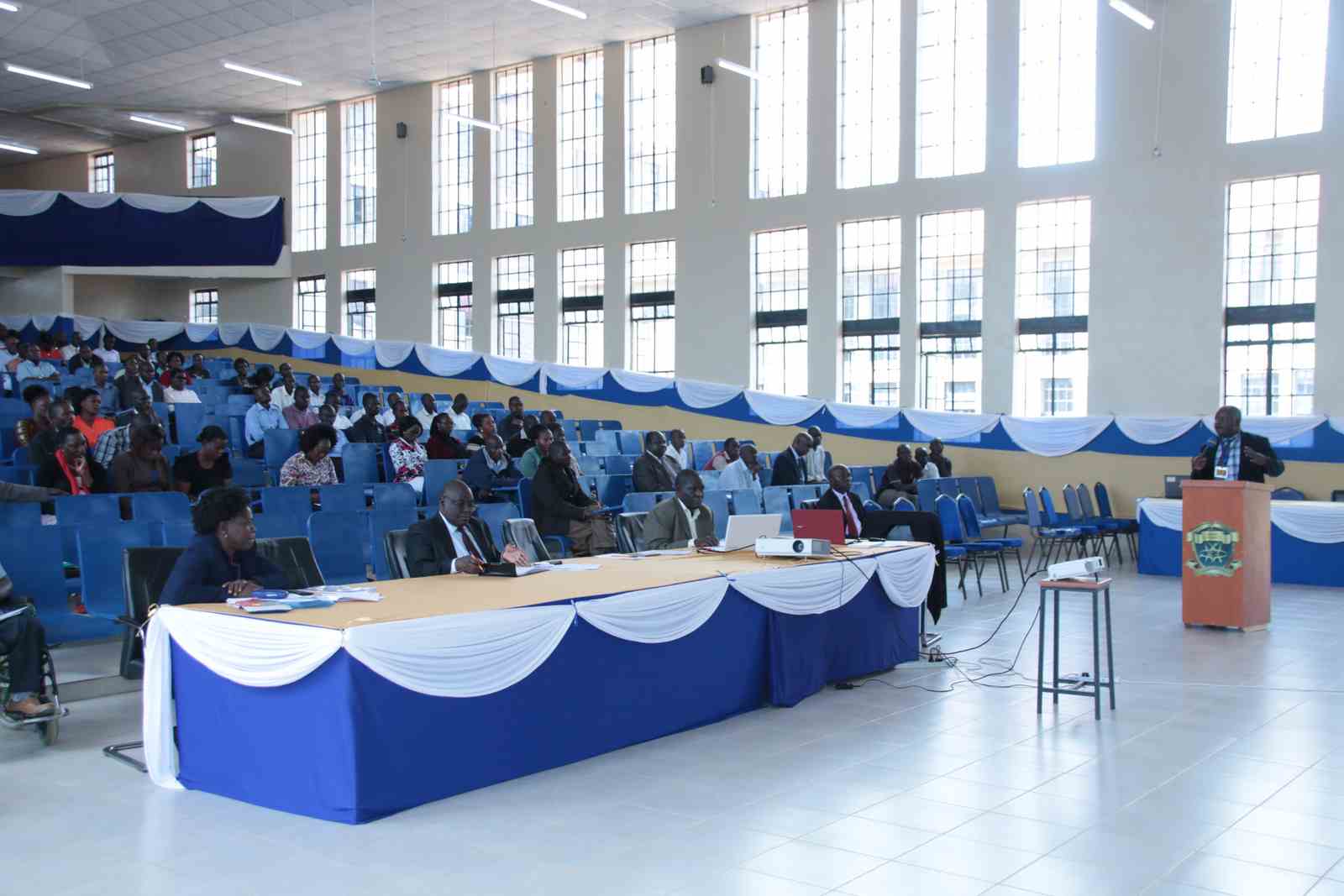 Kibabii University Staff Induction Meeting