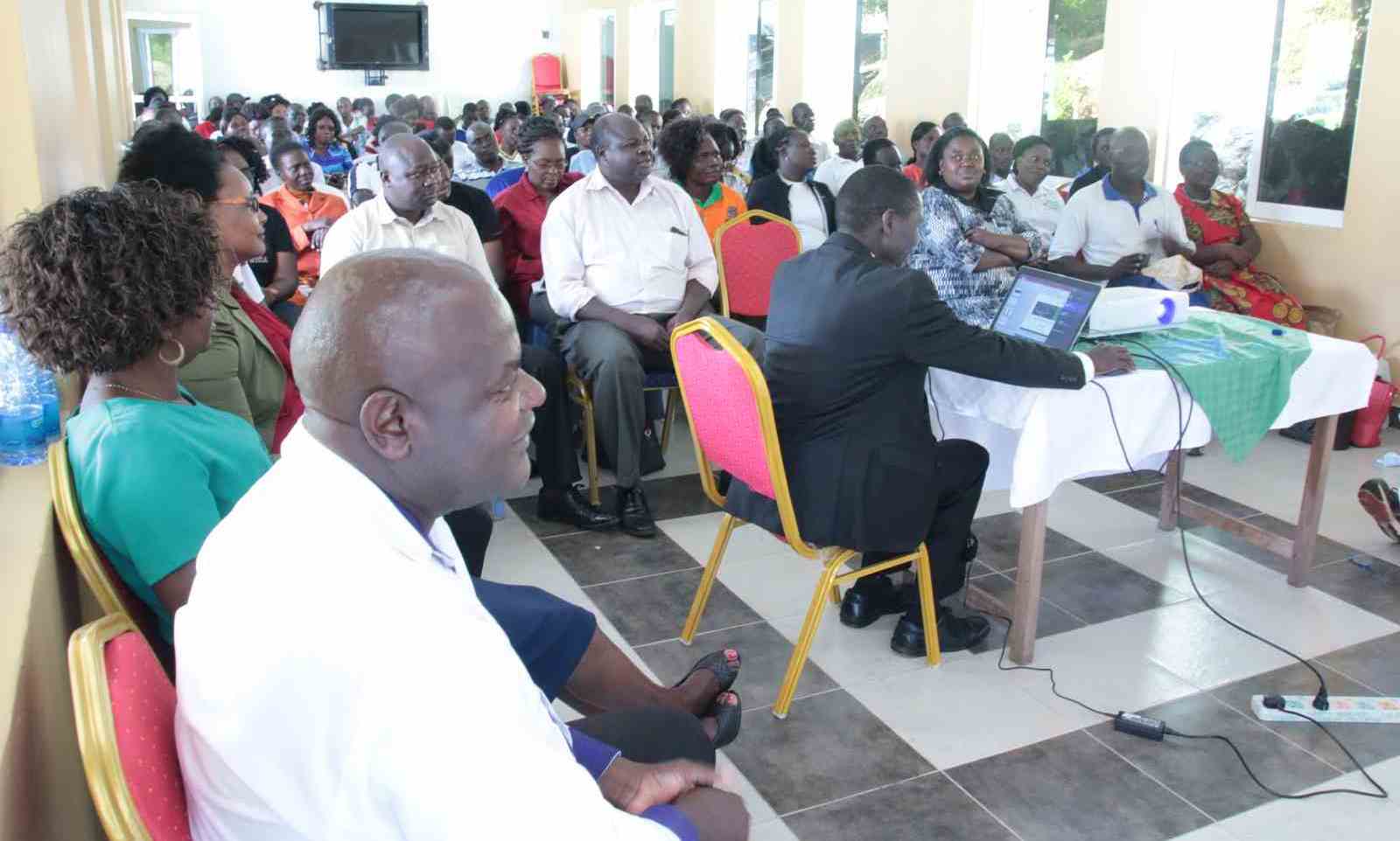 Kibabii University Staff Pension Scheme Education Day