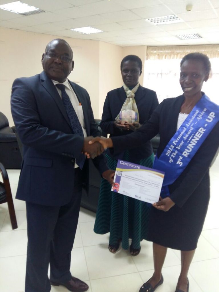 2018 Personal Assistant of the Year Award™ – Africa 2