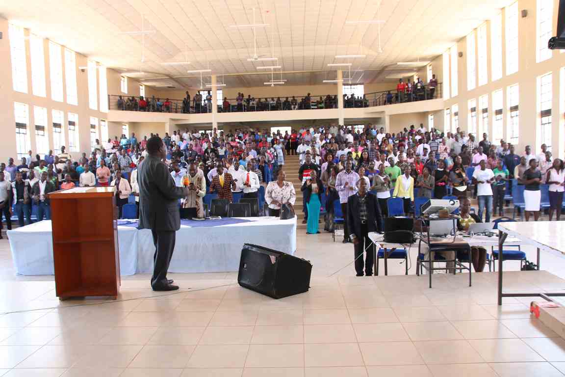 Inter-denominational Service for 2018/2019 First Year Students
