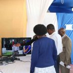 Kibabii University at Bungoma A.S.K Satellite Show 2018 102 101 100 