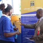Kibabii University at Bungoma A.S.K Satellite Show 2018 102 101 100 29