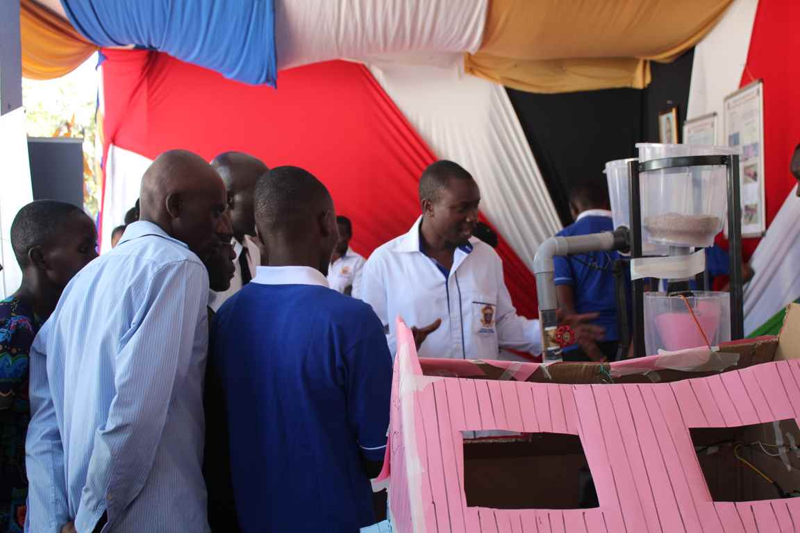 Showcasing Automated Poultry House at the Bungoma A.S.K Satellite Show 2018