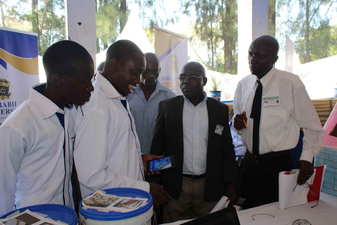 Showcasing Innovative Applications at the Bungoma A.S.K Satellite Show 2018