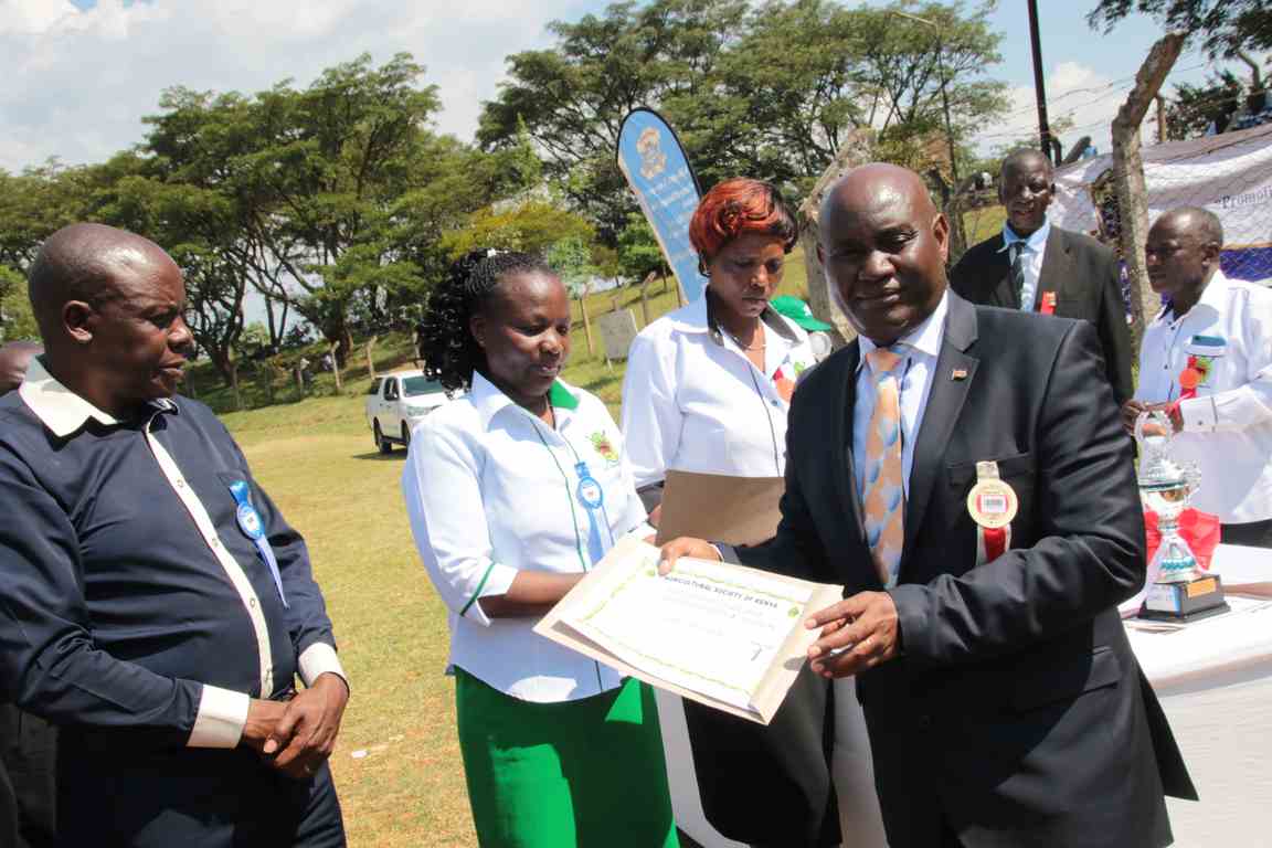 Kibabii University Received Awards at Bungoma A.S.K Satellite Show 2018