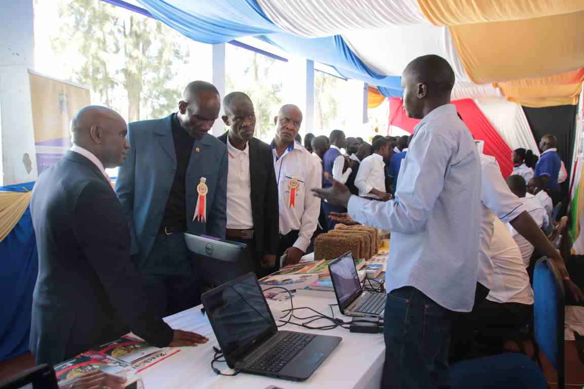 ICT Directorate Represented at the Bungoma A.S.K Satellite Show 2018
