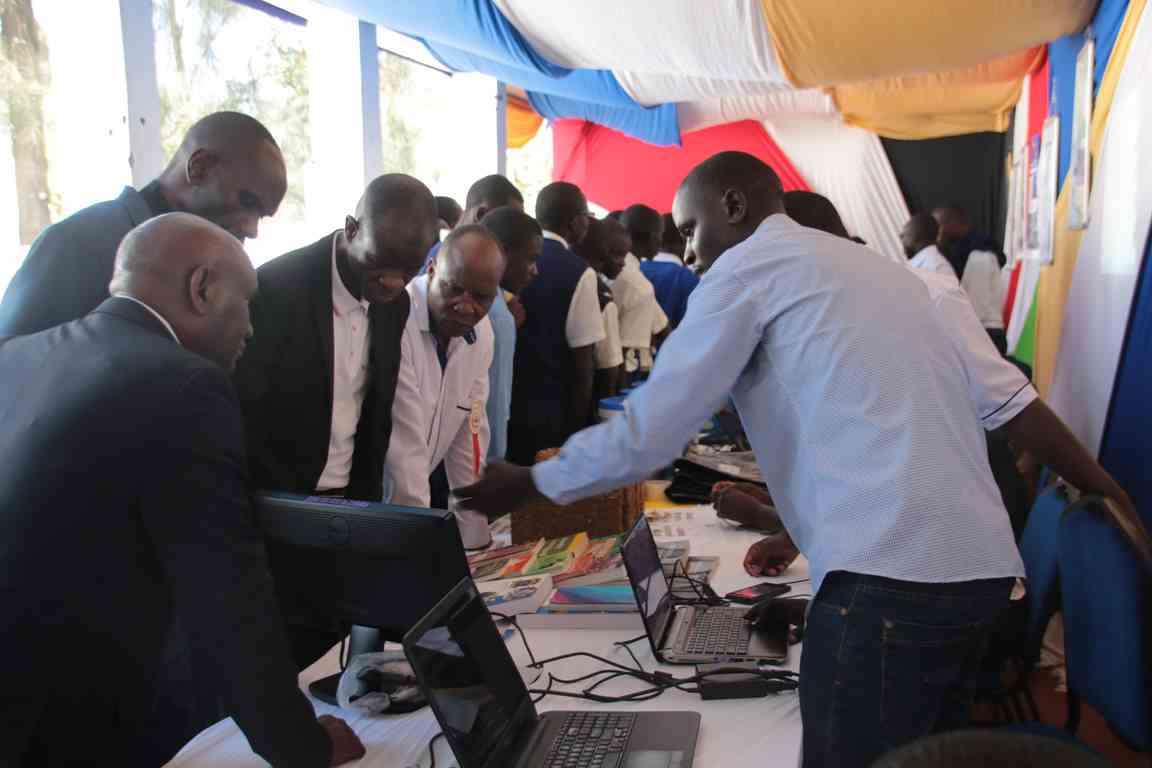 ICT Directorate Represented at the Bungoma A.S.K Satellite Show 2018
