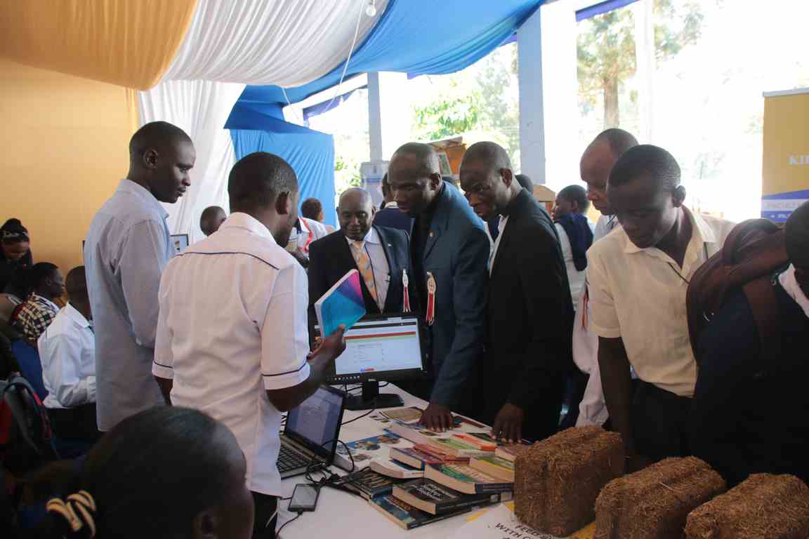Library Department Represented at the Bungoma A.S.K Satellite Show 2018