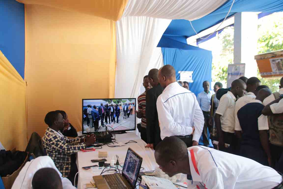 Showcasing Media Gallery and it’s Equipment at the Bungoma A.S.K Satellite Show 2018