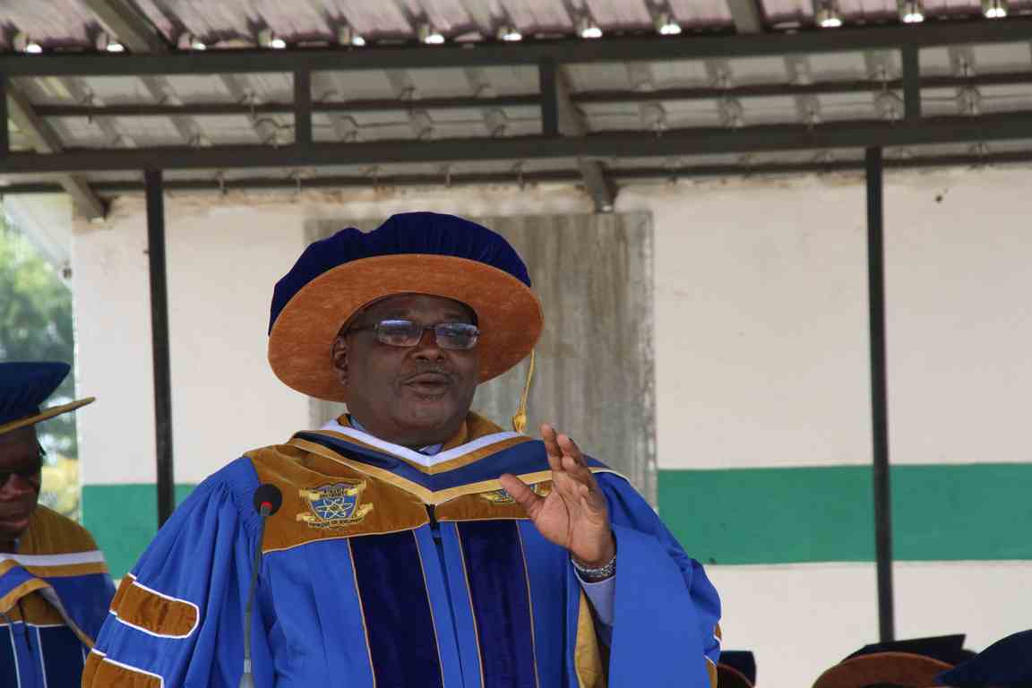 Vice Chancellor Address to New Students 20182019 21