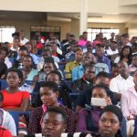 2018 2019 First Year Students Orientation to the Directorate of Aids Control Unit114