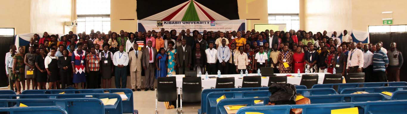 Kibabii University 4th Annual Information Professionals Workshopd20