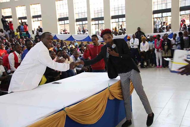Kibabii University Hosts Kenya’s Top Comedian Erick Omondi Gallery