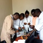 Students on Attachment in ICT Maintenance Practical19