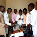 Students on Attachment in ICT Maintenance Practical20