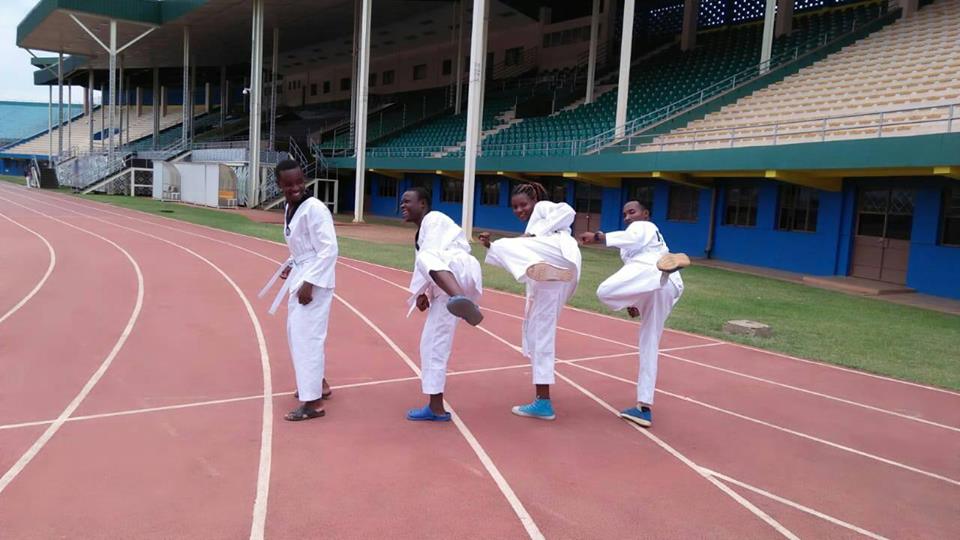 Taekwondo Team Preparation for East African Games