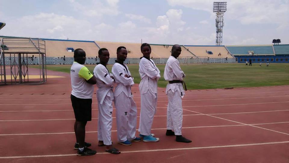 Taekwondo Team Preparation for East African Games