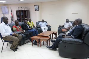 Western Region Drama Officials Pays Courtesy Call to the Vice Chancellor1