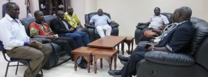 Western Region Drama Officials Pays Courtesy Call to the Vice Chancellor1 Slider