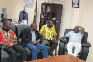 Western Region Drama Officials Pays Courtesy Call to the Vice Chancellor10