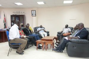 Western Region Drama Officials Pays Courtesy Call to the Vice Chancellor11