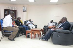 Western Region Drama Officials Pays Courtesy Call to the Vice Chancellor12