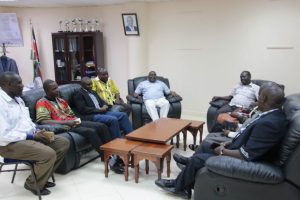 Western Region Drama Officials Pays Courtesy Call to the Vice Chancellor2