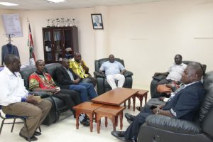 Western Region Drama Officials Pays Courtesy Call to the Vice Chancellor3