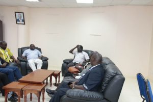 Western Region Drama Officials Pays Courtesy Call to the Vice Chancellor4