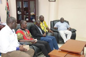 Western Region Drama Officials Pays Courtesy Call to the Vice Chancellor5