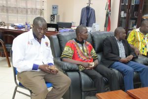 Western Region Drama Officials Pays Courtesy Call to the Vice Chancellor8