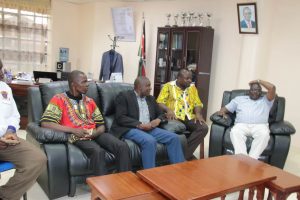 Western Region Drama Officials Pays Courtesy Call to the Vice Chancellor9