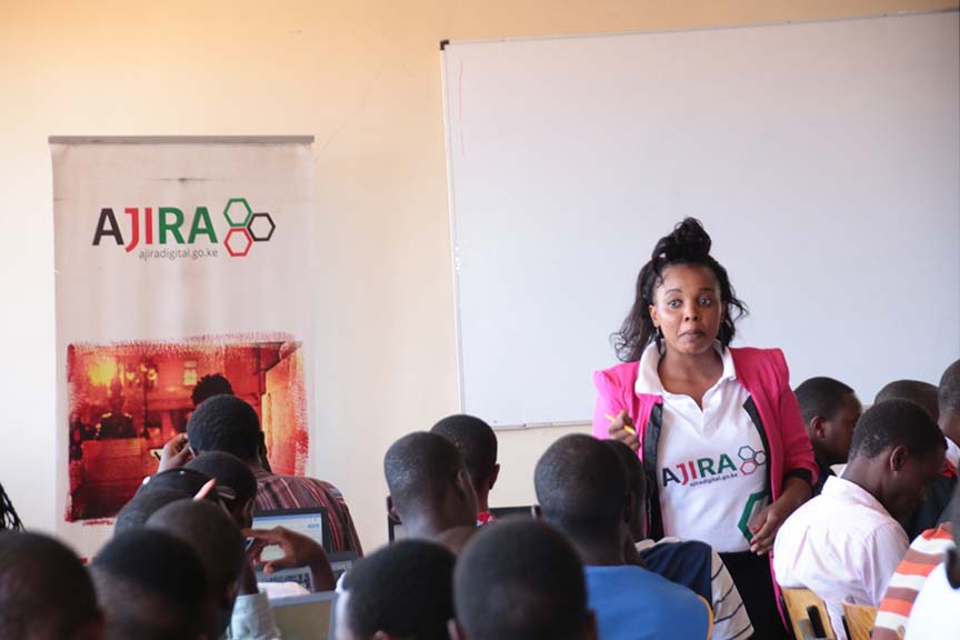 Ajira Training at Kibabii University