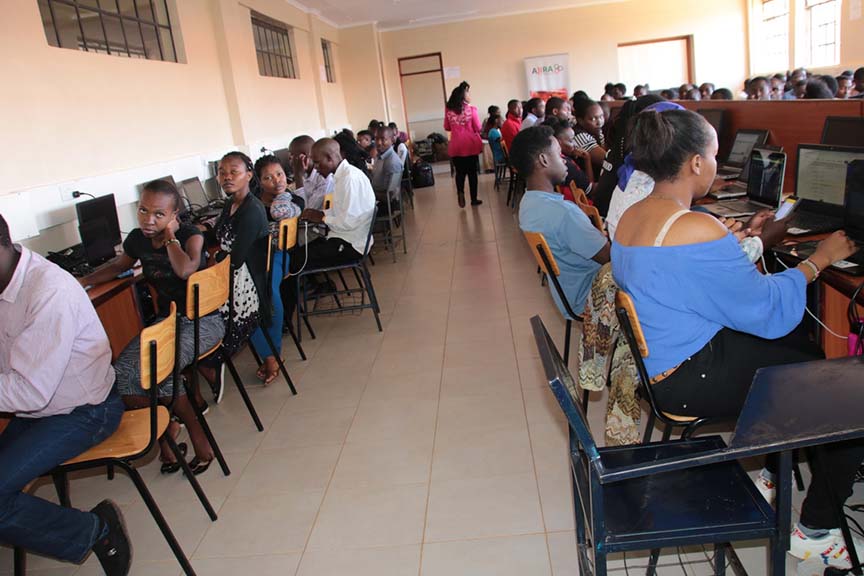 Ajira Training at Kibabii University