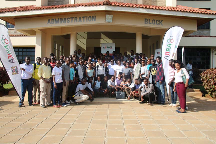 Successful Ajira Training at Kibabii University