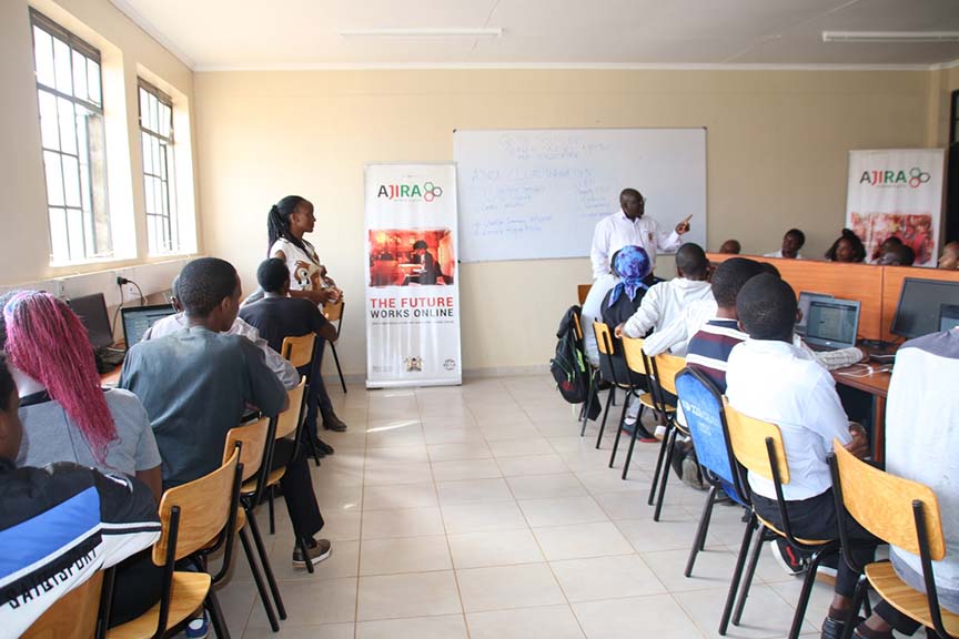 Successful Ajira Training at Kibabii University