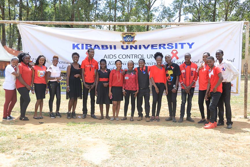 Kibabii University Mark 2018 World Aids Day