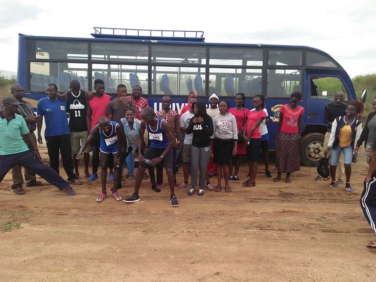 Kibabii University at the East Africa University Games 2018