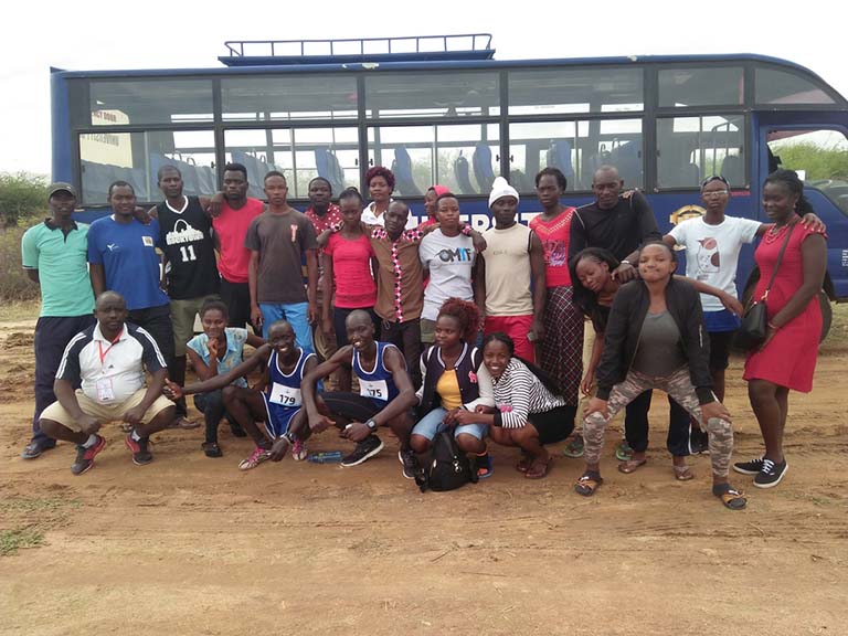 Kibabii University at the East Africa University Games 2018