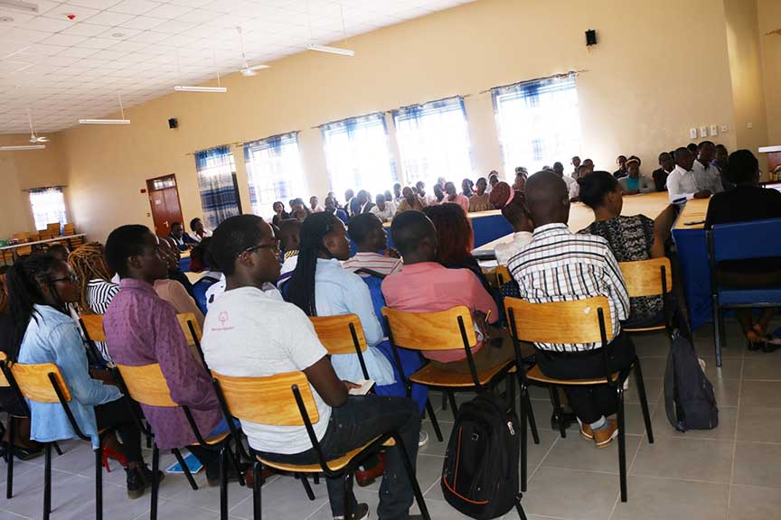 Launch of Kibabii KRA Society Club