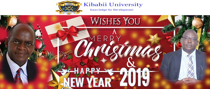 Merry Christmas and a Happy New year 2019