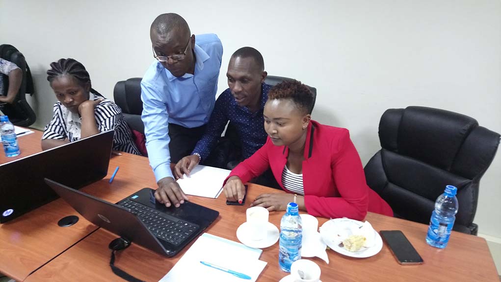 Training for Repository manager and ICT Persons by KLISC/EIFL