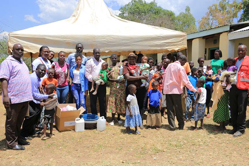 Kibabii University Offer Free Medical Camp in Mt. Elgon Sub-County